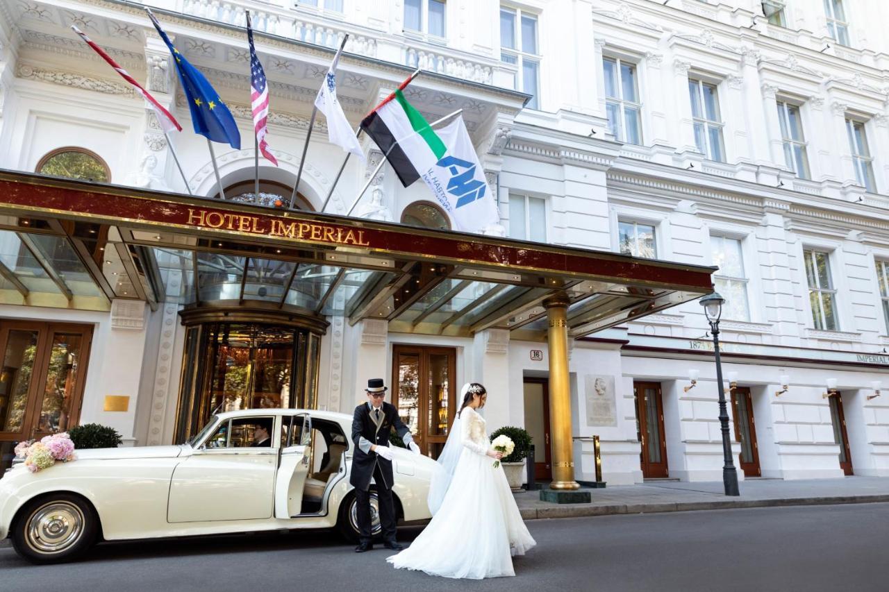 Hotel Imperial, A Luxury Collection Hotel, Wien Ngoại thất bức ảnh